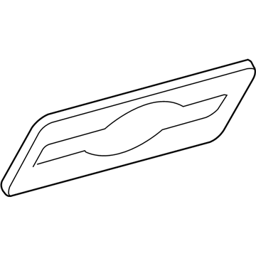 Toyota 81274-AA020 Lens Gasket