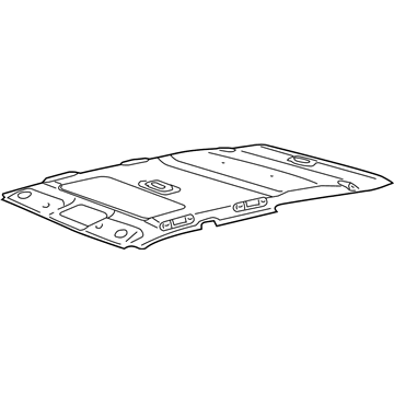 Toyota 63321-35041-E0 Headlining Assy, Roof