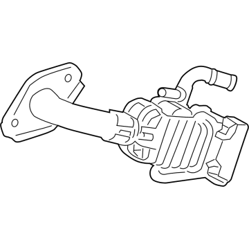 Toyota 25680-F0020 EGR Cooler