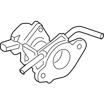 Toyota 25620-F2010 EGR Valve