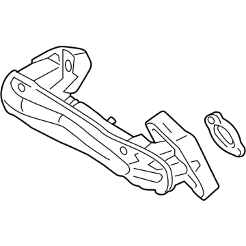 Toyota 25601-25011 EGR Pipe