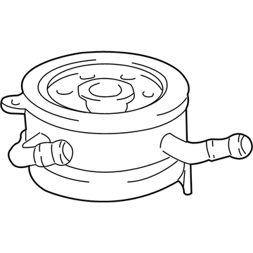 Toyota 4Runner Oil Cooler - 15710-75010