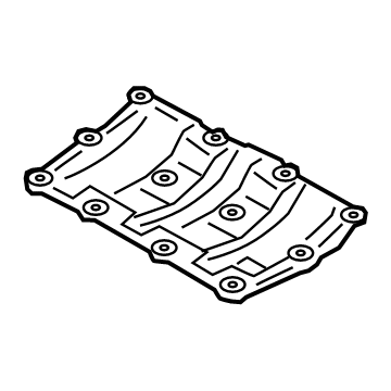 Toyota 12121-WAA02 Baffle