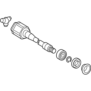 2009 Toyota Highlander CV Joint - 43030-0W040