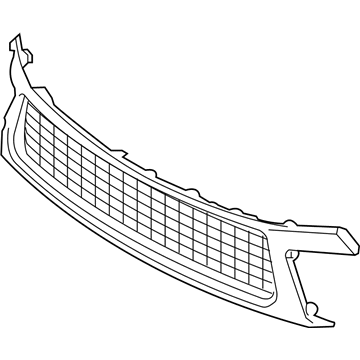 Toyota 53102-12100 Radiator Grille Sub-Assembly,Lower