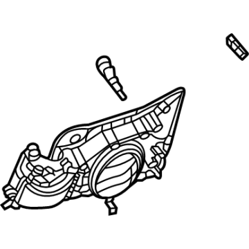 Toyota 58409-42011 Charging Port