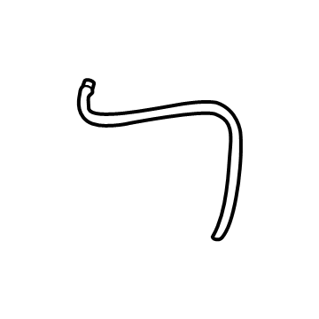 Toyota G93B1-42010 Drain Hose