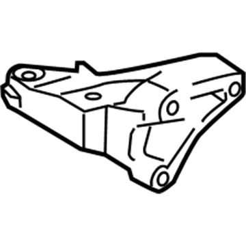 Toyota 12315-0P020 Side Mount Bracket