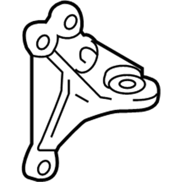 Toyota 12325-0P050 Side Mount Bracket