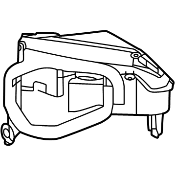 Toyota G92D1-30070 DUCT, HV BATTERY INT