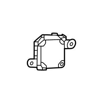 Toyota 89892-30030 SENSOR, BATTERY VOLT