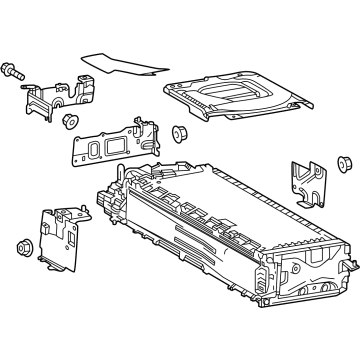 Toyota G9510-30100 BATTERY ASSY, HV SUP