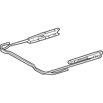 Toyota 63224-02021 Cable