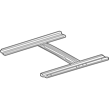 Toyota 63202-02010 Guide Rail