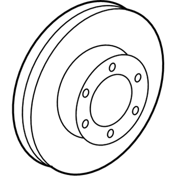 Toyota 43512-04052 Rotor