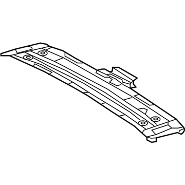 Toyota 63104-04010 Reinforcement Sub-Assembly