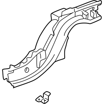 Toyota 57601-17081 Rail Assembly