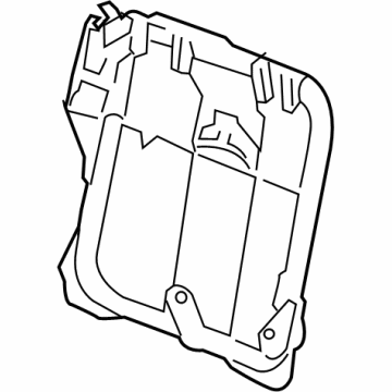 Toyota 71017-48270 Seat Back Frame