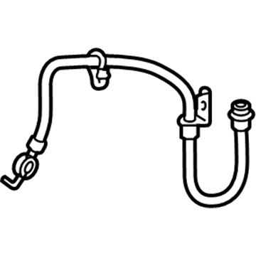 Toyota 90947-02G30 Brake Hose