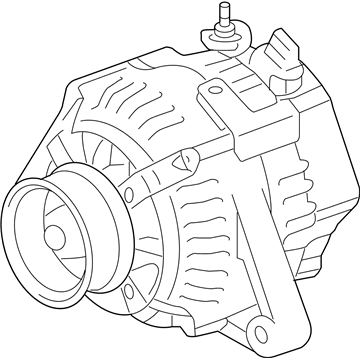 2011 Toyota Venza Alternator - 27060-0V020