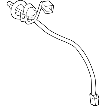 Toyota 81555-62100 Wire, Rear