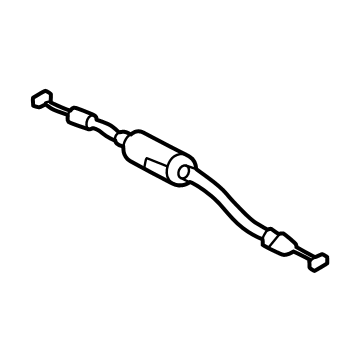 Toyota SU003-09745 CONNECTOR CA CUSH