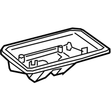 Toyota 69321-0E070 Lock Cover Toyota 69321-0E070 Lock Cover