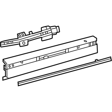 Toyota 55476-0C030-B0 Finish Panel