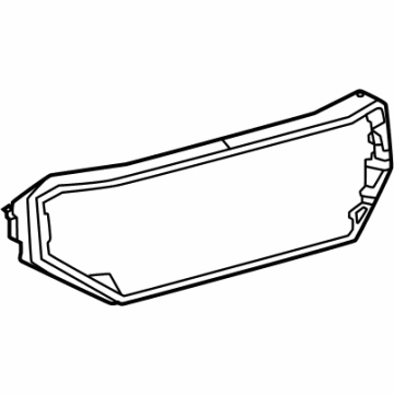 Toyota 55413-0C020 Center Molding