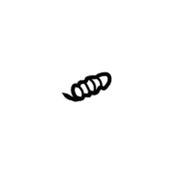 Toyota 90080-50128 Spring, Tension