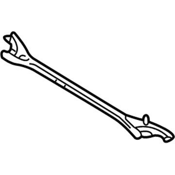 Toyota 53608-48040 Support Brace