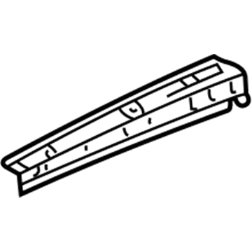 Toyota 53731-48020 Upper Rail