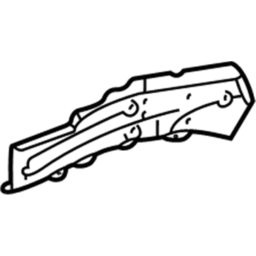 Toyota 57115-0E010 Outer Rail