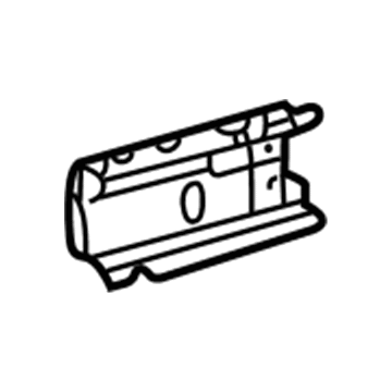 Toyota 57486-0E011 Rear Reinforcement