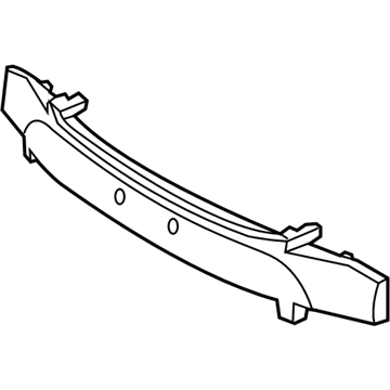 Toyota 52611-07030 ABSORBER, Front Bumper