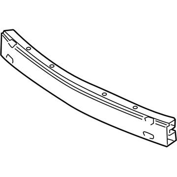 Toyota 52131-AC080 Impact Bar