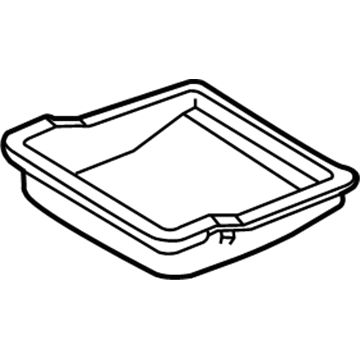 Toyota 71753-AE020-B0 Storage Tray