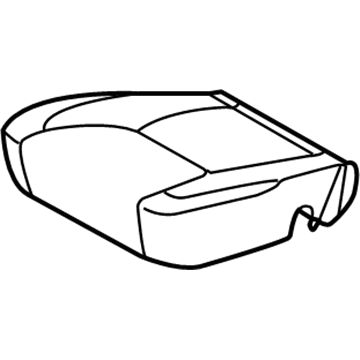 Toyota 71071-AE080-B2 Cushion Cover