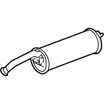 Scion 17430-21471 Muffler & Pipe