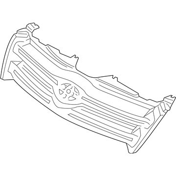 Scion xA Grille - 53111-52410-G0