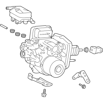 2024 Toyota Grand Highlander Brake Master Cylinder - 47050-48360