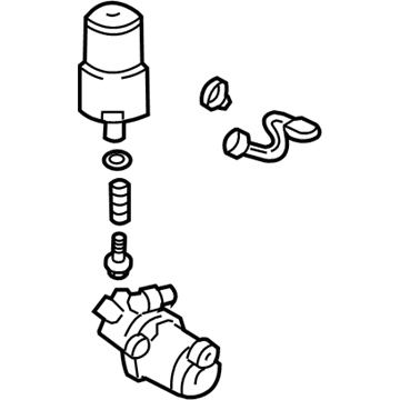 Toyota 47070-30060 Pump Assy, Brake Booster W/Accumulator