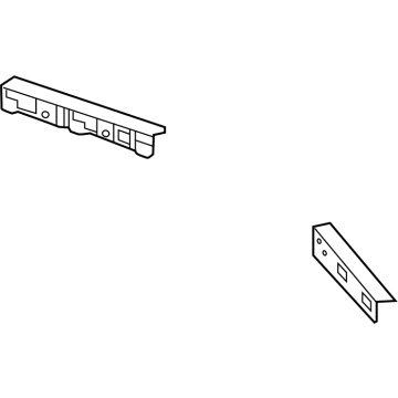 Toyota 58385-42030 Bumper Bracket