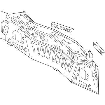 Toyota 58307-42060 Rear Body Panel