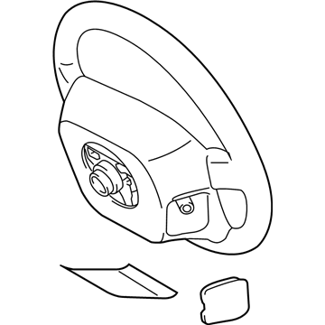 Toyota 45100-47130-C0 Wheel Assembly, Steering