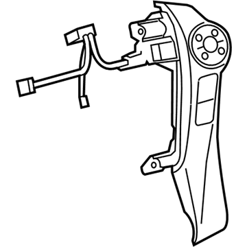 Toyota 84244-47081-B0 Switch Panel