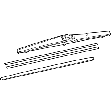 Toyota 85242-0E110 Wiper Blade