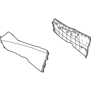 Toyota 58911-10080-C0 Panel, Box Side, NO.