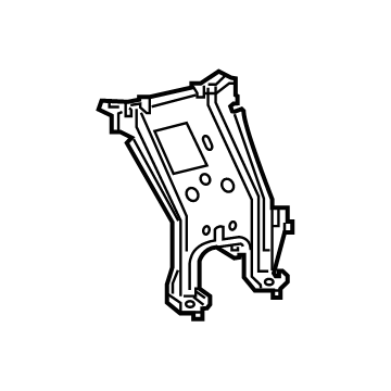 Toyota 58995-10070 Bracket, Console Box