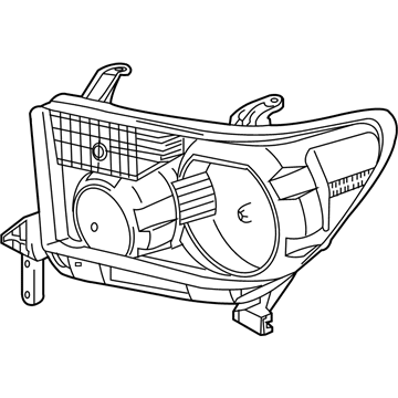 Toyota 81170-0C051 Lens & Housing